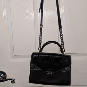 Black  leather Michael Korss